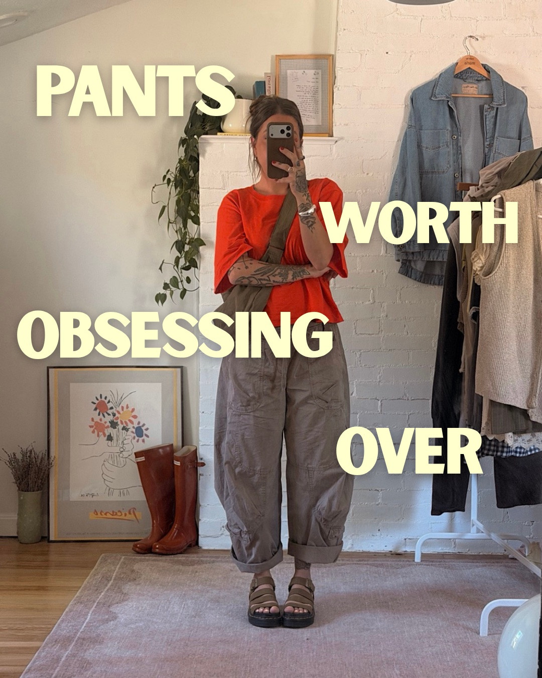 all of my favorite pants right now in one spot! some sizes and colors are sold out, but they usually come back in stock! sign up for emails if there’s something there you want but don’t see ◡̈ 

SIZING: 

- @abercrombie low rise loose 25R
- @freepeople quinn striped pants SM
- @wethefree onset cargo pants SM
- @freepeople forever young bloomer SM
- @abercrombie barrel denim 25 SHORT
- vintage @levis size 34 - men’s

#LTKootd #LTKgrwm #LTKmomlife