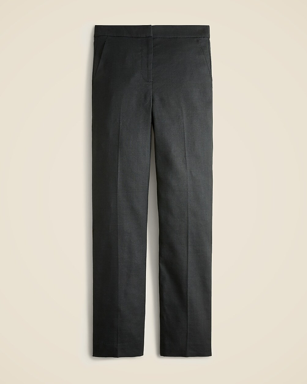 Kate straight-leg pant in stretch linen blend | J. Crew US