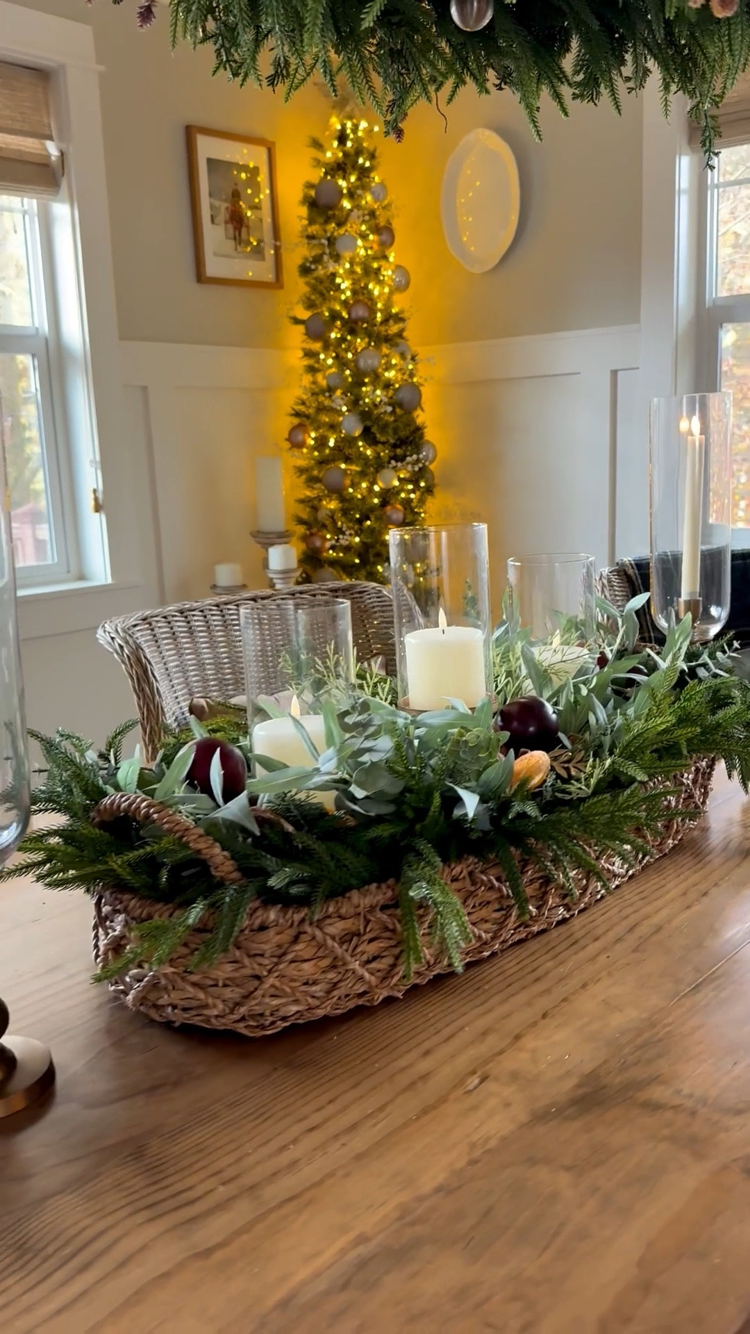 Natural Table Winter 

#LTKHome #LTKSeasonal #LTKHoliday