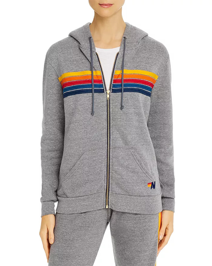 Rainbow-Stripe Hoodie | Bloomingdale's (US)