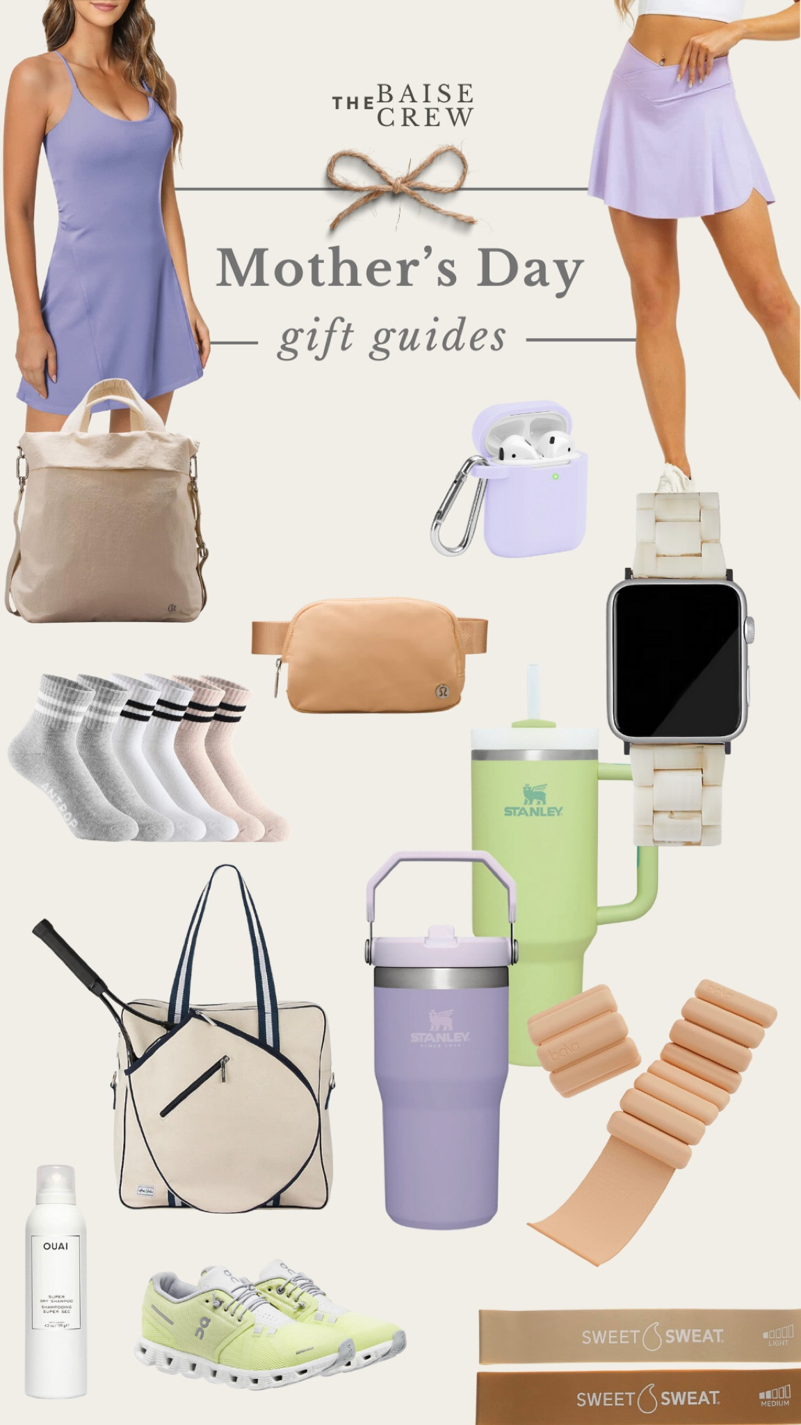 Mother’s Day Gift Guide for the ACTIVE MOM

#LTKunder50 #LTKGiftGuide #LTKFind
