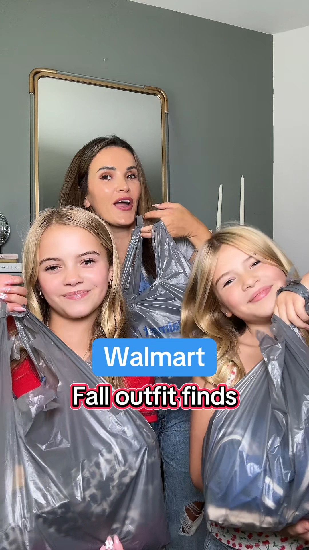 Walmart haul!! The cutest mommy and daughter fall outfit INSPO!! Try on haul coming soon! 