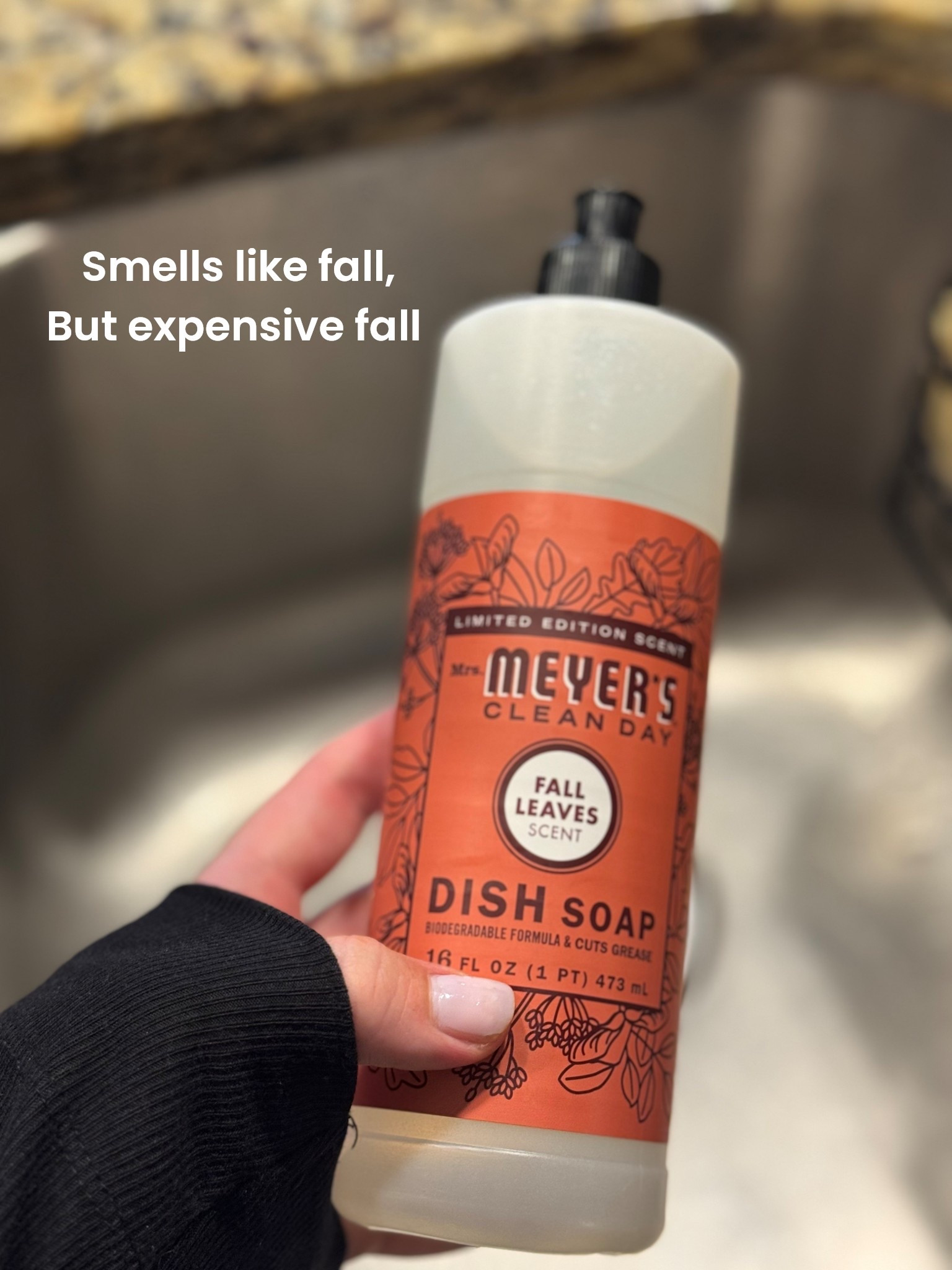 The best dish soap I have found - always the best scent and great ingredients 

#LTKHome #LTKFallSale #LTKSeasonal