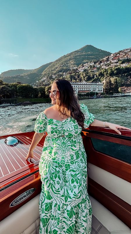 A dreamy floral dress perfect to pack for a vacation outfit! Wearing a size large.

Love the tasteful cutout too!

Midsize
Green and white dress
Curvy
Maxi dress
Dress with sleeves
Summer dress
Amazon dress

#LTKMidsize #LTKTravel #LTKSeasonal