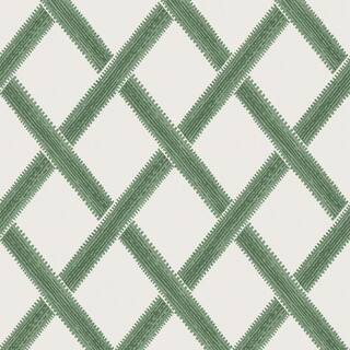 Greenskeeper Geo Green Wallpaper | The Home Depot