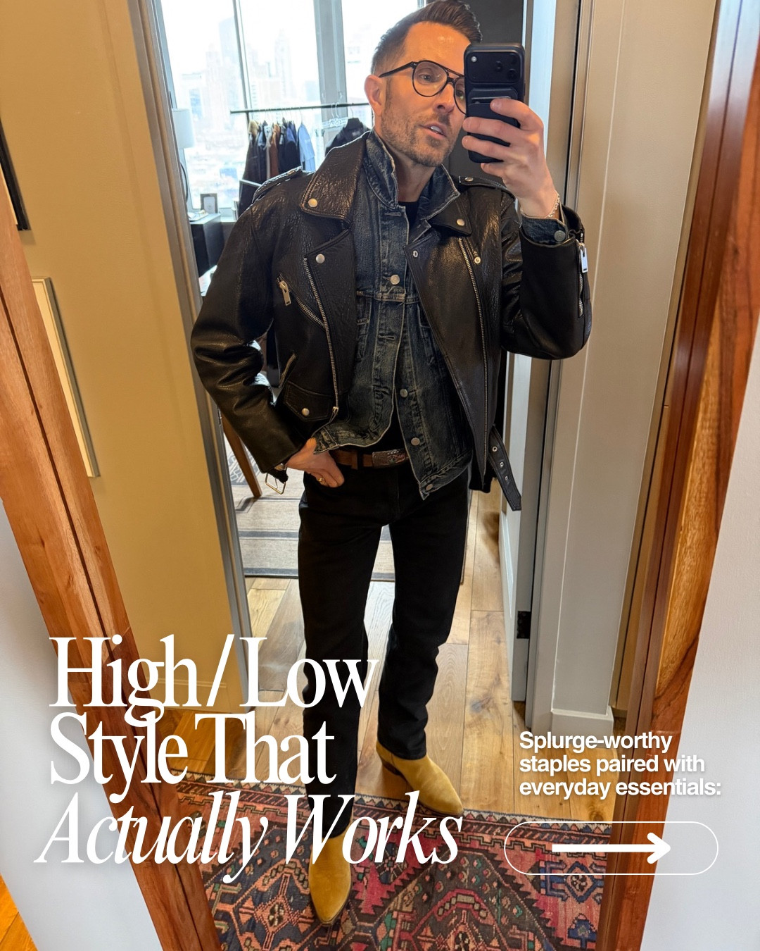 High / low is the formula. Investment pieces mixed with everyday staples… that’s where the magic happens!! Linking inspo for every man’s closet to feel complete and versatile. 

#LTKWorkwear #LTKootd #LTKMens