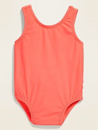 Ruffle-Trim Swimsuit for Baby | Old Navy (US)