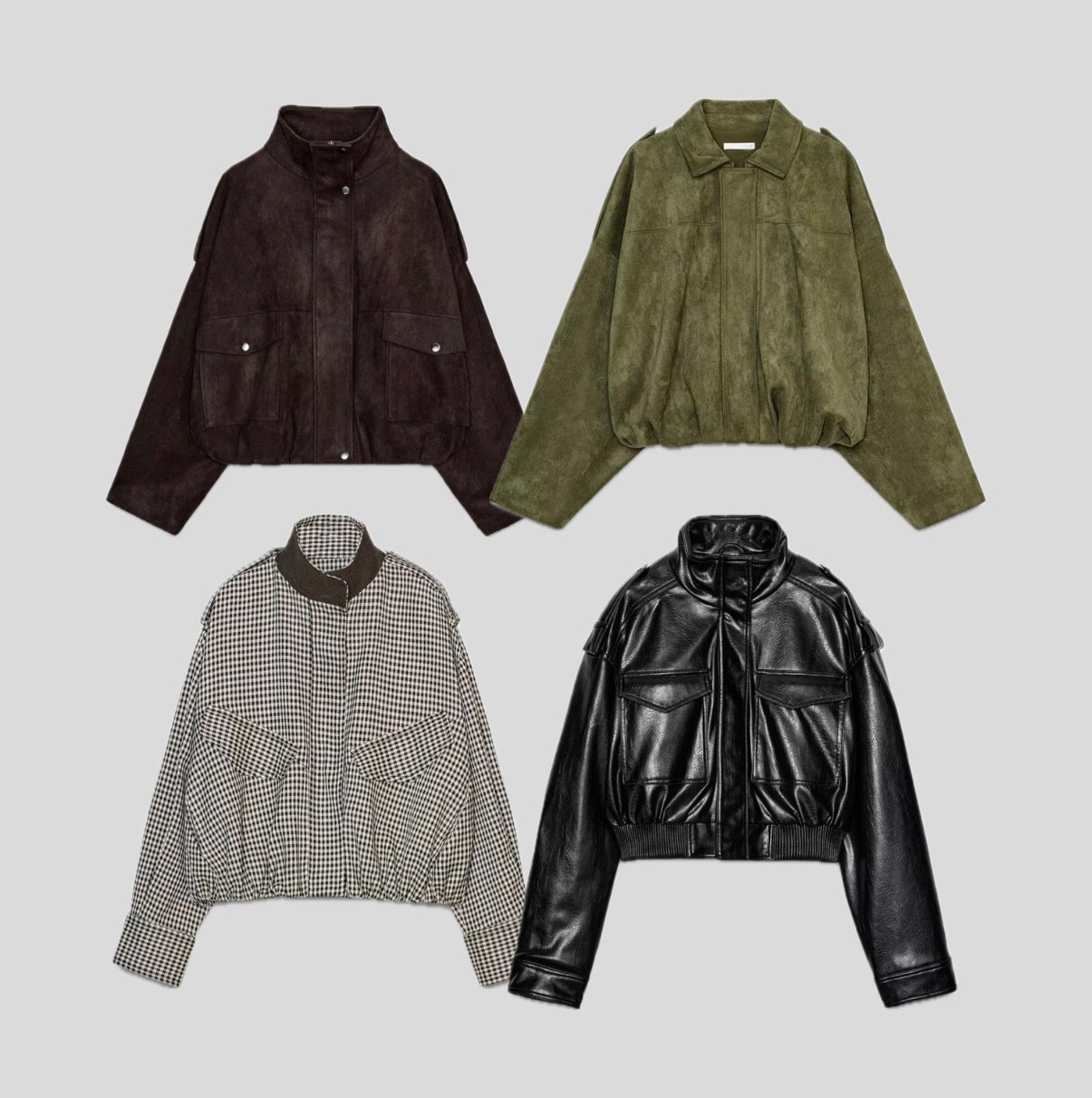 Spring jackets 🤍🤍 #springjacket #zara #jackets