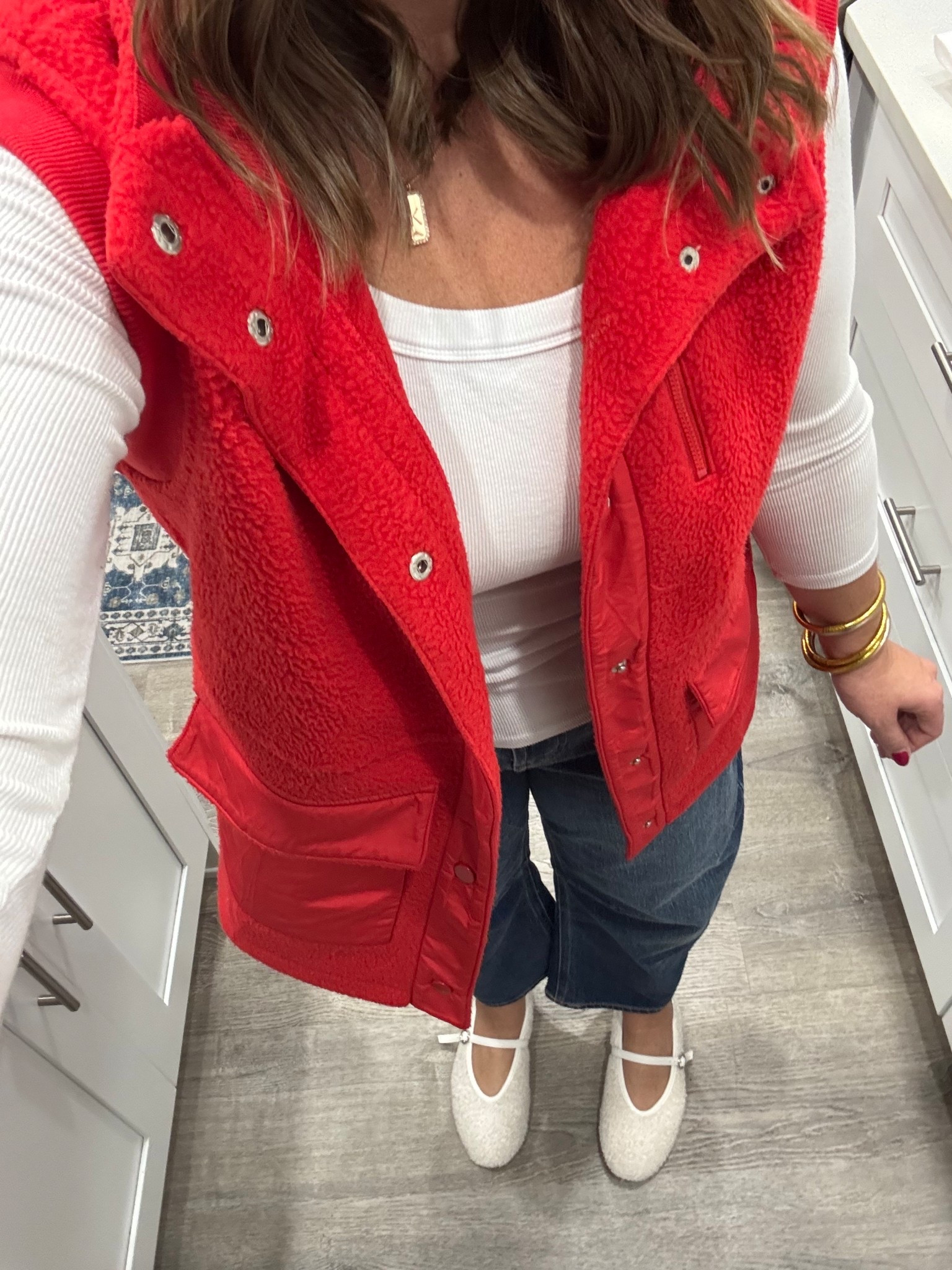 ootd- this vest is so fun & comfy! 

TTS- medium 

#LTKHoliday #LTKWorkwear #LTKootd