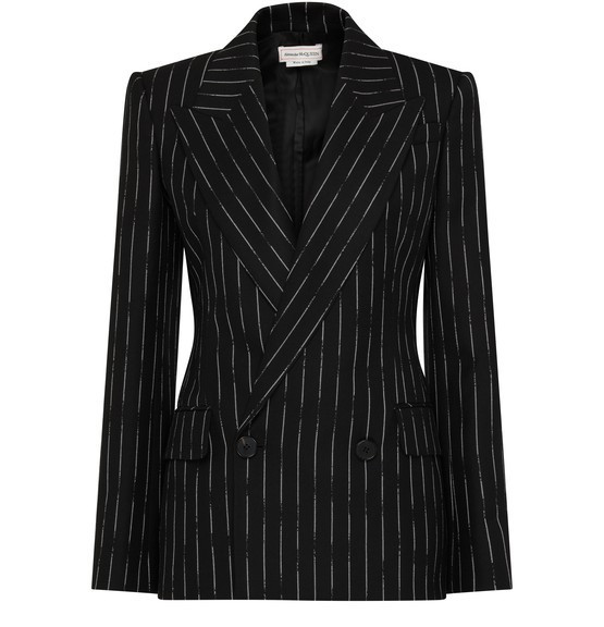 Striped jacket - ALEXANDER MCQUEEN | 24S (APAC/EU)