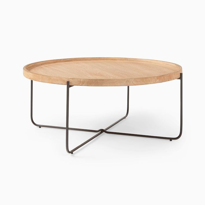 Willow Round Coffee Table (36") | West Elm (US)