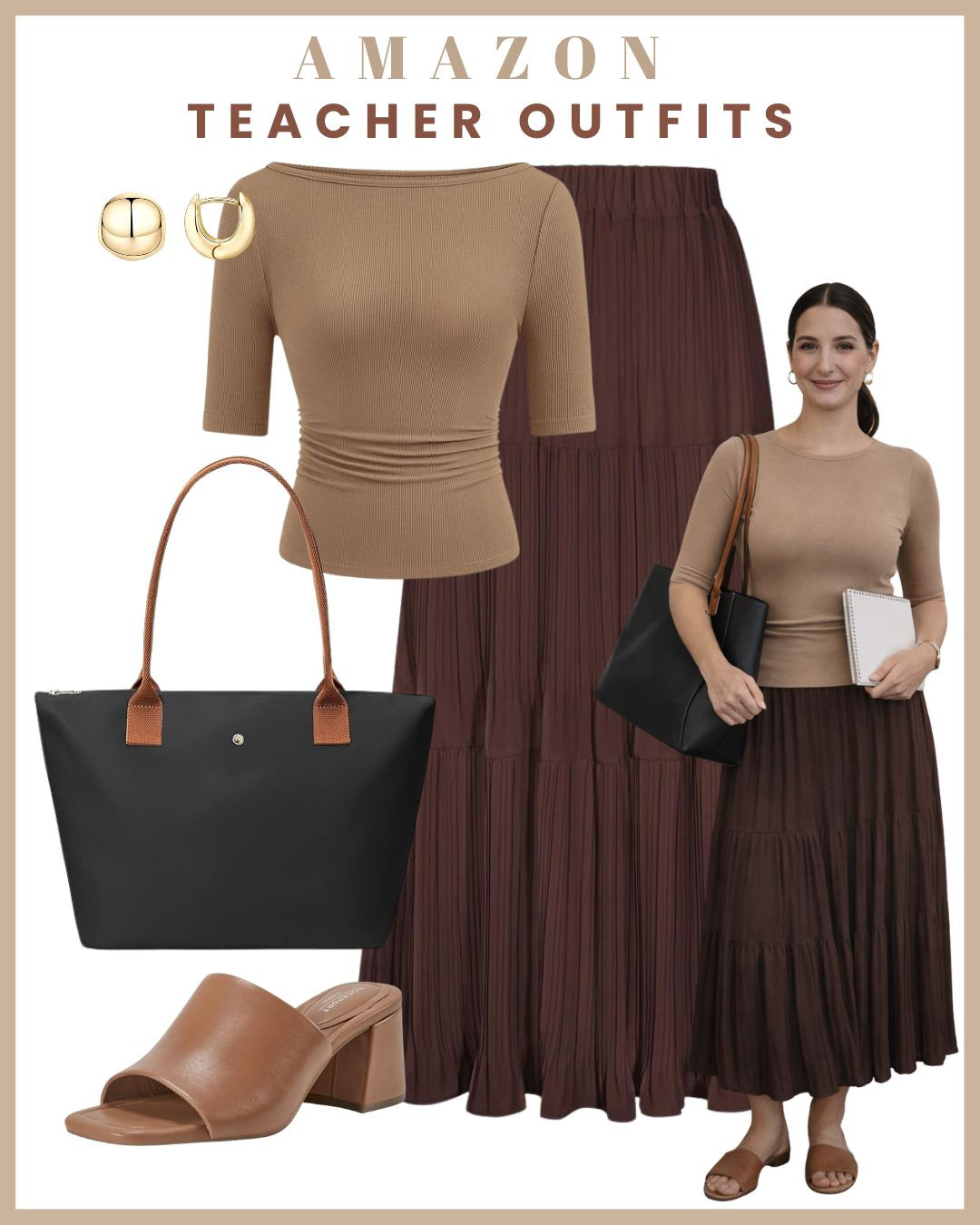 Teacher outfits, but make them skirts ✨
Styled 3 Amazon skirt outfits that are comfy, modest, and perfect for a full day in the classroom 🙌
Easy to move in, easy to style, and perfect for building a teacher capsule wardrobe 

To shop these looks, comment “link” and I’ll DM you, or check the Amazon Storefront link in bio 🛍️💌

(Teacher Outfits, Teacher Style, Classroom Outfit Ideas, Teacher Workwear, Modest Workwear, Comfortable Work Outfits, Casual Professional Style, Smart Casual Outfits, School Outfit Ideas, Everyday Workwear, Chic Teacher Style, Practical Work Outfits, Classroom Friendly Outfits, Capsule Workwear, Teacher Wardrobe Essentials, Cute Workwear Outfits, Back to School Outfits, Comfortable Shoes for Work, Teacher Outfit Inspiration, Modest Fashion, Timeless Workwear, Teacher Capsule Wardrobe)

#teacheroutfits #amazonfashion #teacherstyle 

 #LTKgrwm #LTKootd #LTKWorkwear