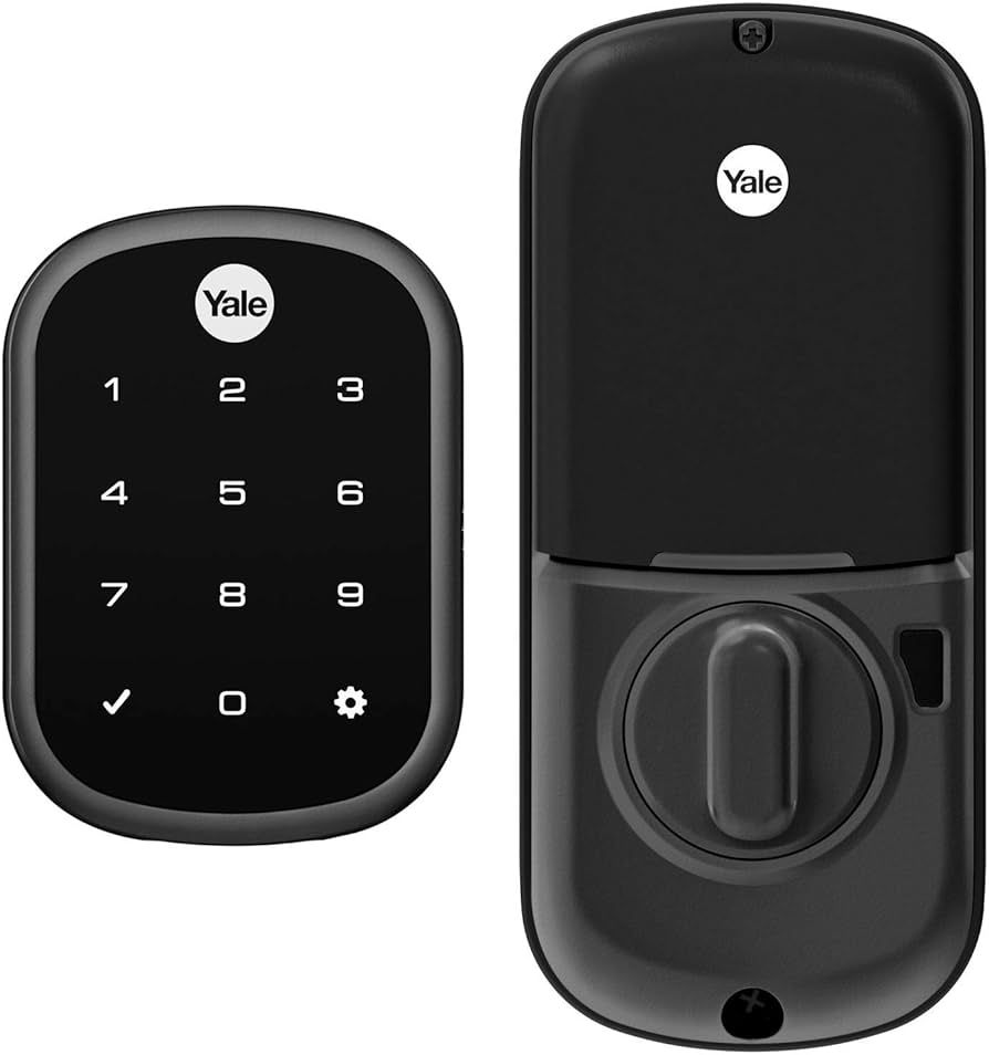 Yale Assure Lock SL with Z-Wave - Smart Key Free Touchscreen Deadbolt - Works with Ring Alarm, Sa... | Amazon (US)