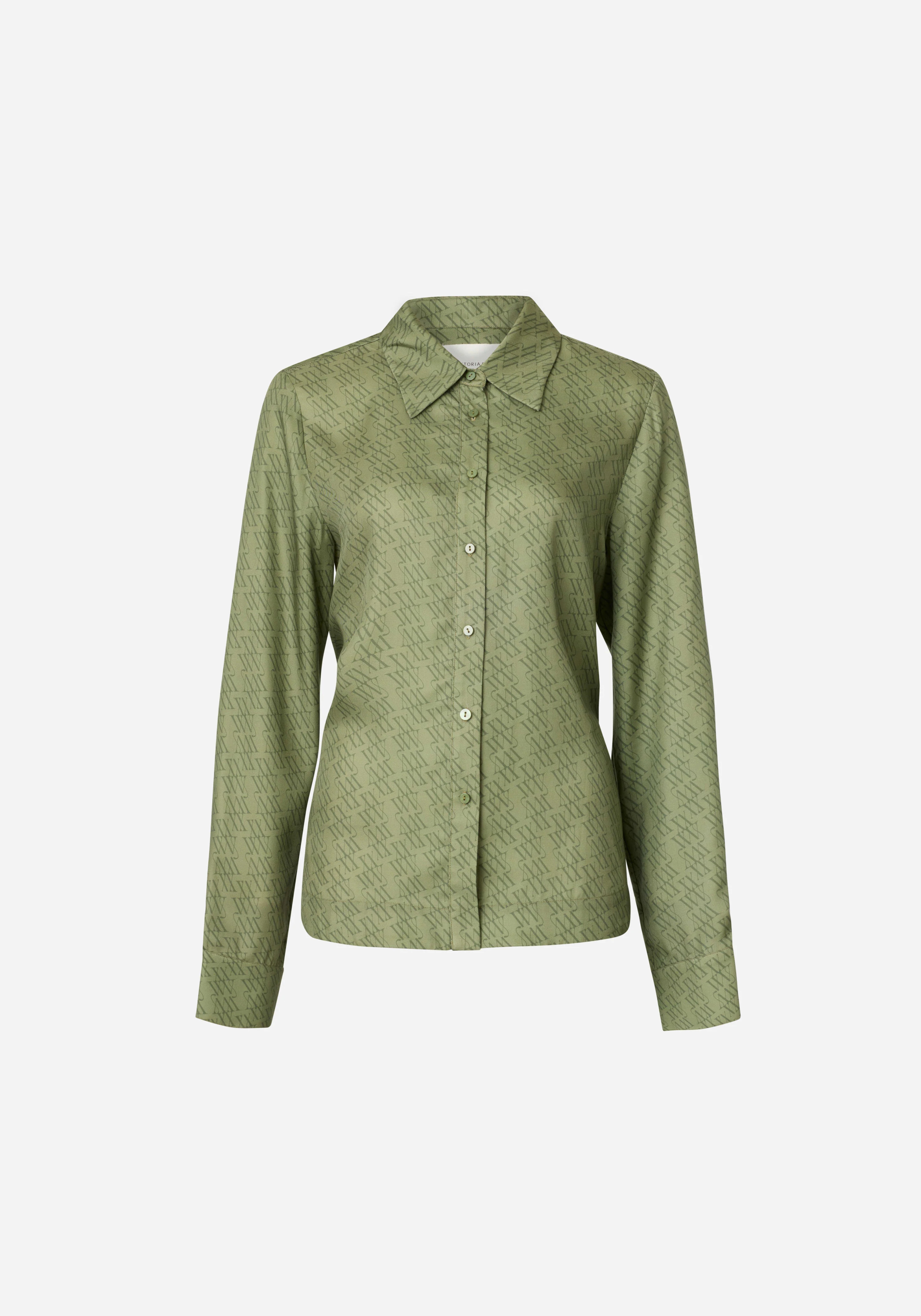 Vineyard Shirt IN GREEN | SHIRTING | VIKTORIA & WOODS - Viktoria & Woods | Viktoria & Woods