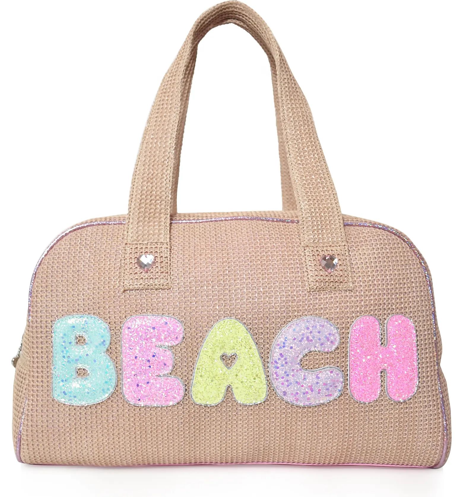 Beach Straw Duffle Bag | Nordstrom
