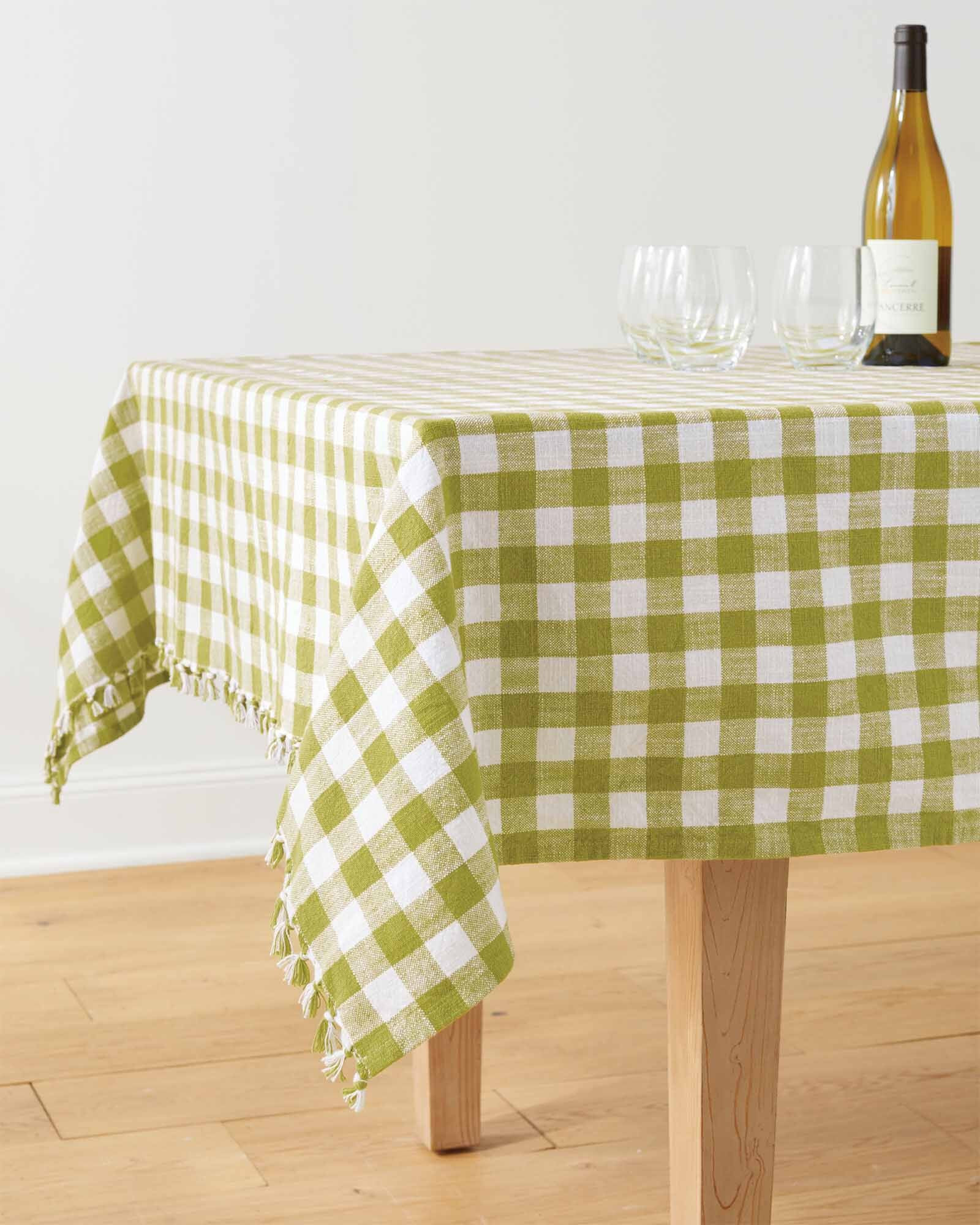 Gingham Tablecloth | Serena and Lily