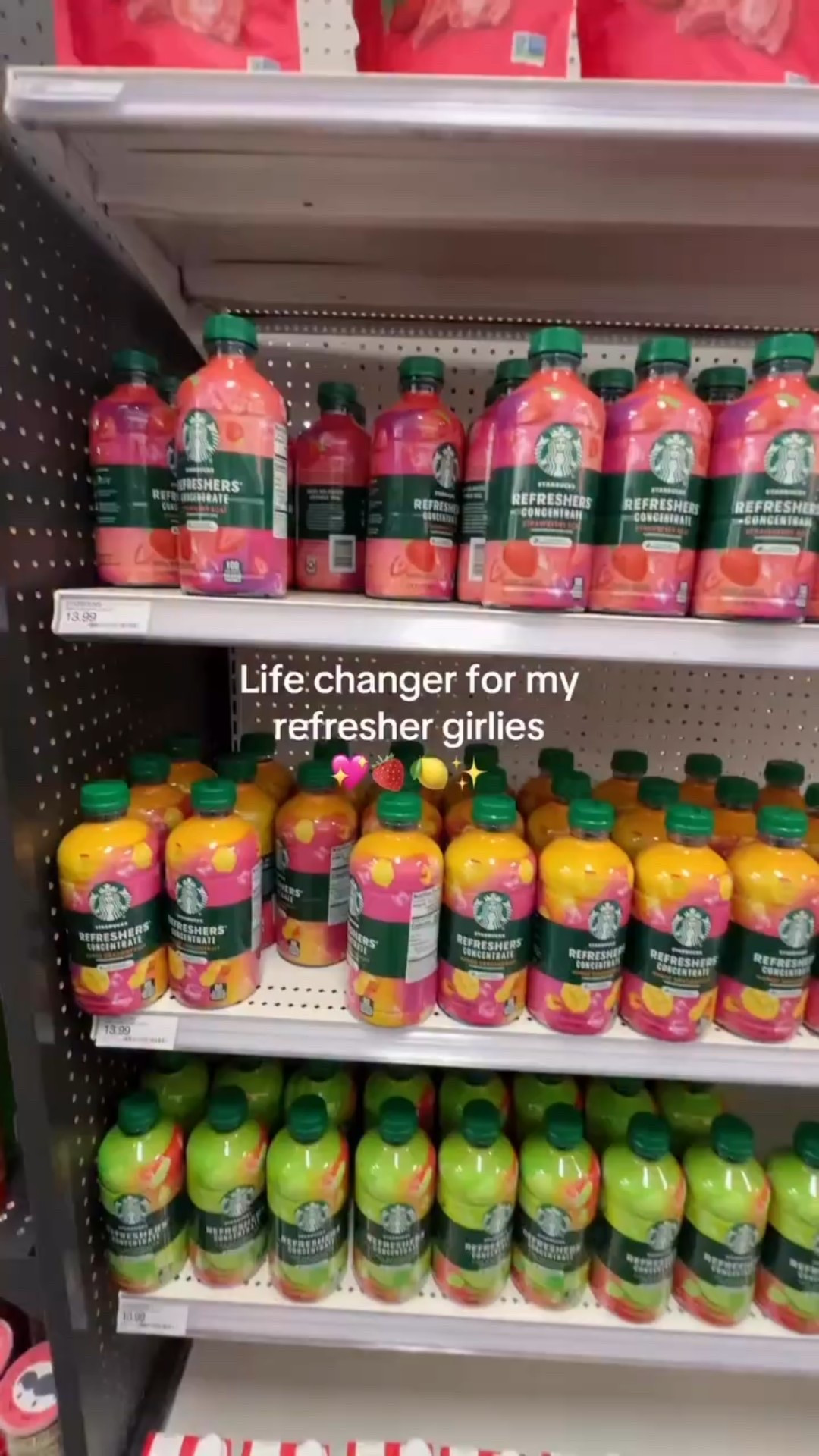 Starbucks refresher base at target!!

#LTKdayinmylife #LTKU #LTKvlog