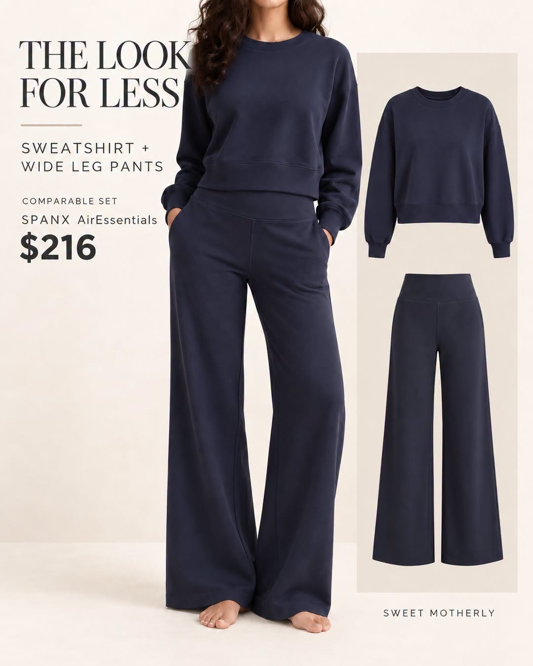 Lounge set look for less

women’s lounge set
matching sweat set
cozy two piece outfit
oversized sweatshirt set
sweatshirt and jogger set
casual matching set
women’s athleisure set
comfy travel outfit
fall loungewear outfit
everyday cozy set

#LTKootd #LTKSeasonal #LTKSaleAlert