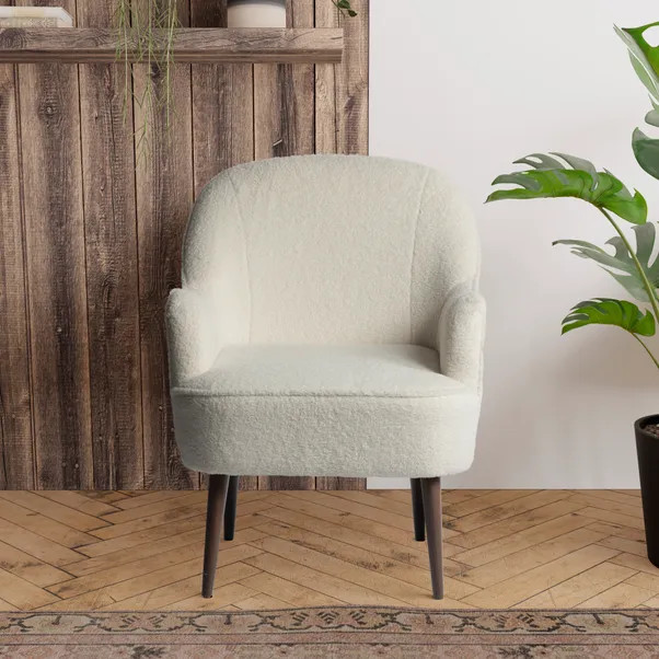 Bailey Sherpa Occasional Chair | Dunelm (migrated)