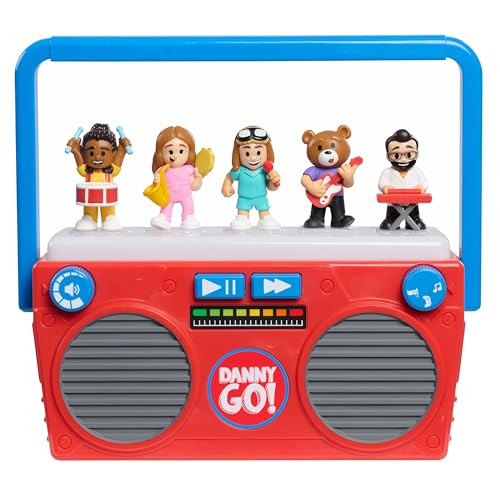 Danny Go! Music Mix-Up Boombox - Officially Licensed Interactive Sound Toy for Preschool and Elementary School Kids Inspired by Danny Go! Show | Amazon (US)