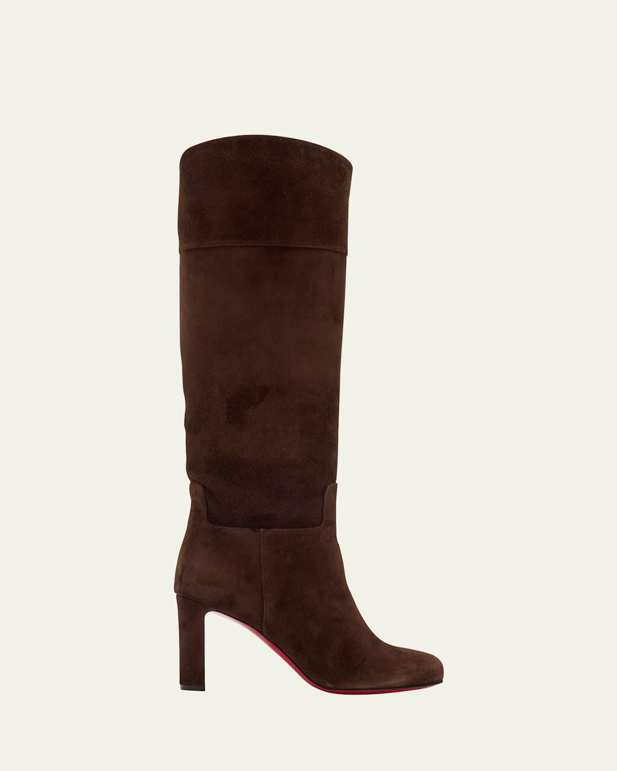 85mm Loo Suede Knee Boots | Bergdorf Goodman