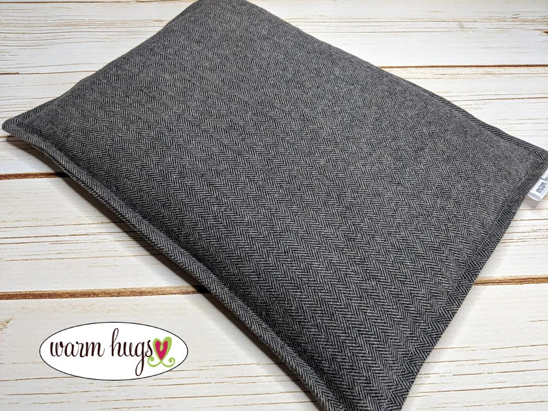Warm Hugs Flannel Large Corn Bag, Microwave Heating Pad, Corn Heat Packs, Relaxation Gift, Ice Pa... | Etsy (US)