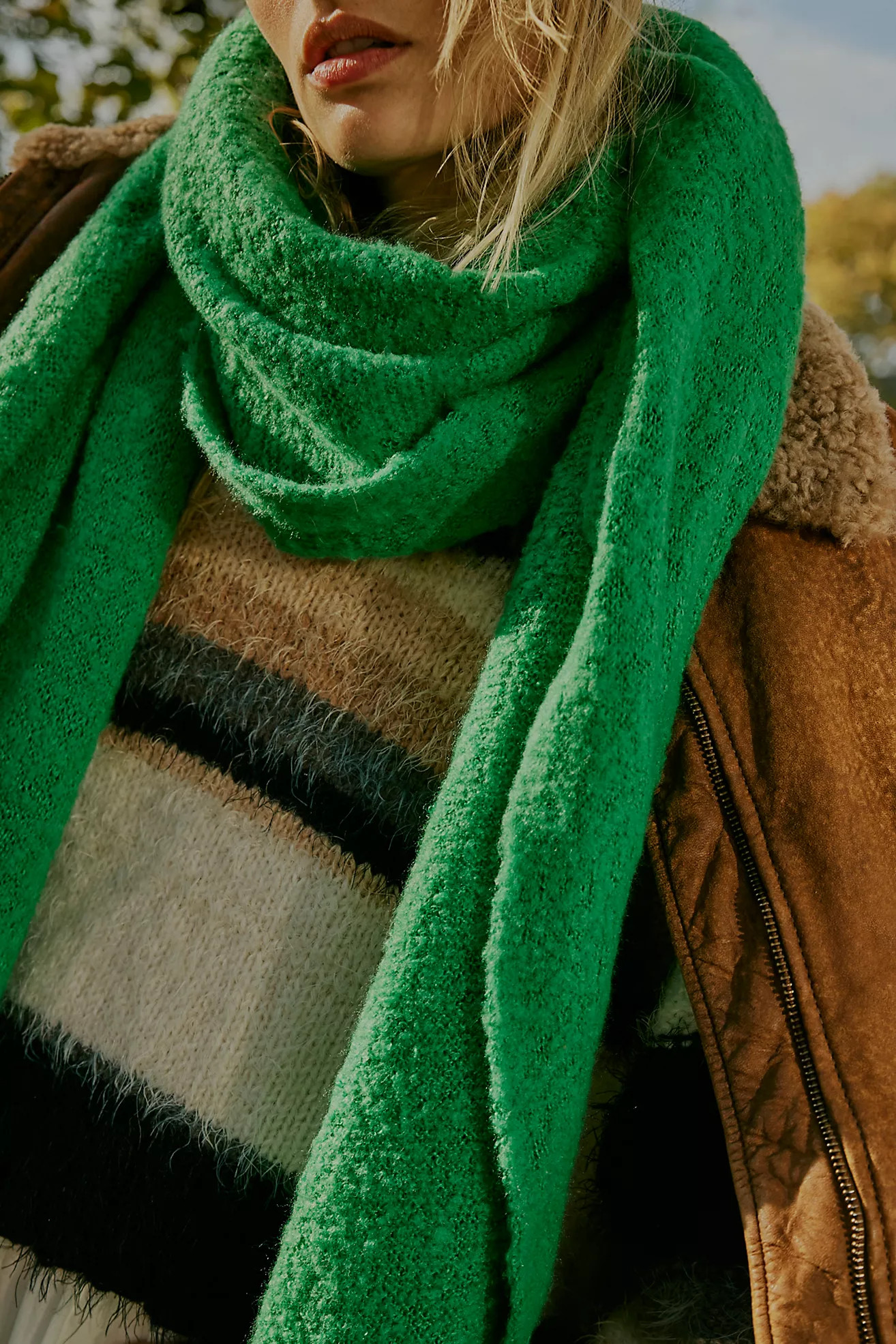 Rangeley Recycled Blend Scarf | Free People (Global - UK&FR Excluded)