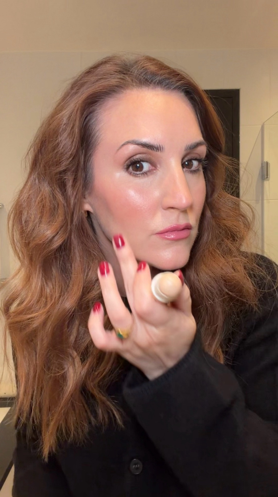 Five minute makeup and hair refresh 🏃🏻 

#LTKireland #LTKbeauty #LTKeurope