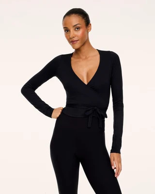 SPANX® OnForm Ballet Wrap Top | Spanx