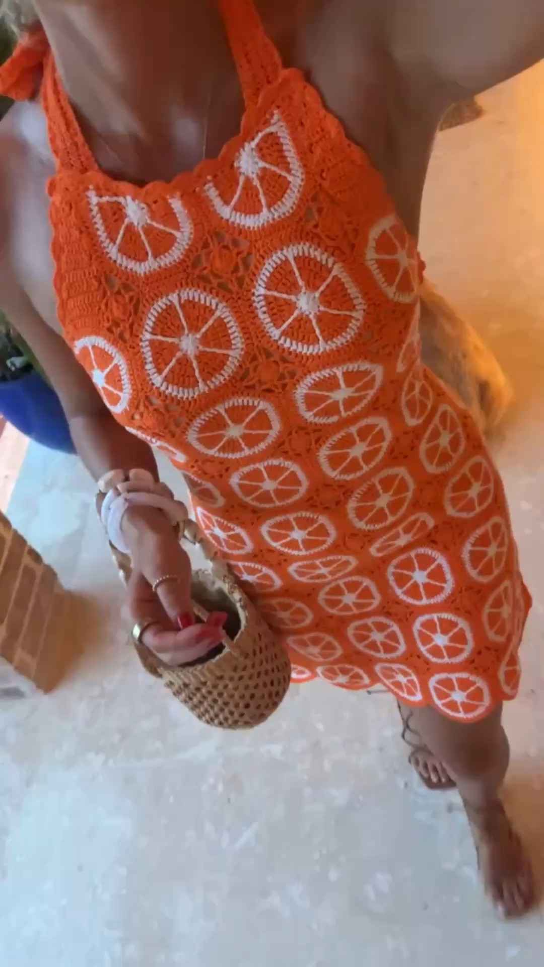 The perfect dress for your next tropical vacation! 🍊

vacation, vacation outfit, crochet dress, resort wear, travel outfits

#LTKootd #LTKSwim #LTKTravel