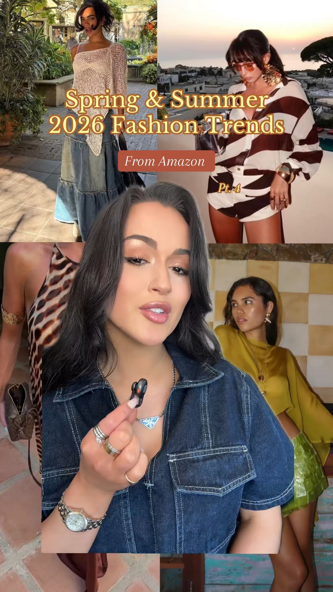 Spring & Summer 2026 fashion trends from Amazon pt.4 #fashiontrends #summeroutfits #springfashion #styleinspo #summertrends