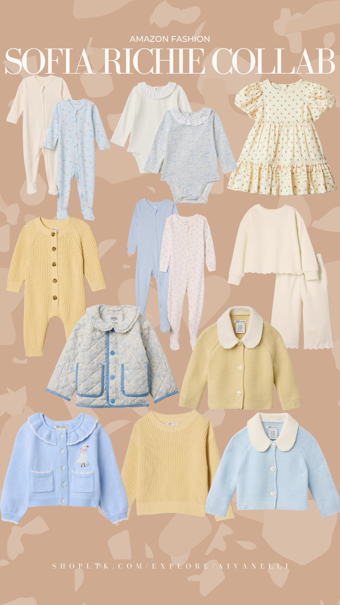 Amazon x Sofia Richie Collab

Floral spring dresses
Lightweight cotton outfits
Pastel playwear sets
Ruffle tops and leggings
Easy-on sneakers and sandals
Everyday comfy spring basics
Playground-ready outfits
Bright seasonal layers

#LTKootd #LTKKids #LTKSeasonal