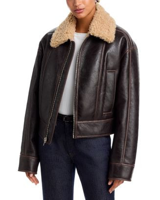 Stevie Faux Leather Jacket | Bloomingdale's (US)