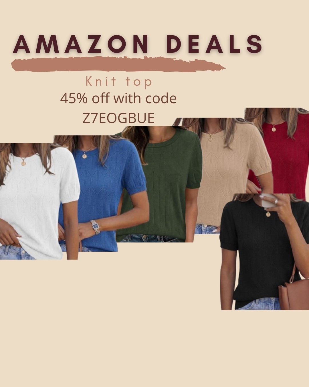 $10 ends 5/24

Amazon fashion
Amazon deals
Knit top

#LTKSaleAlert