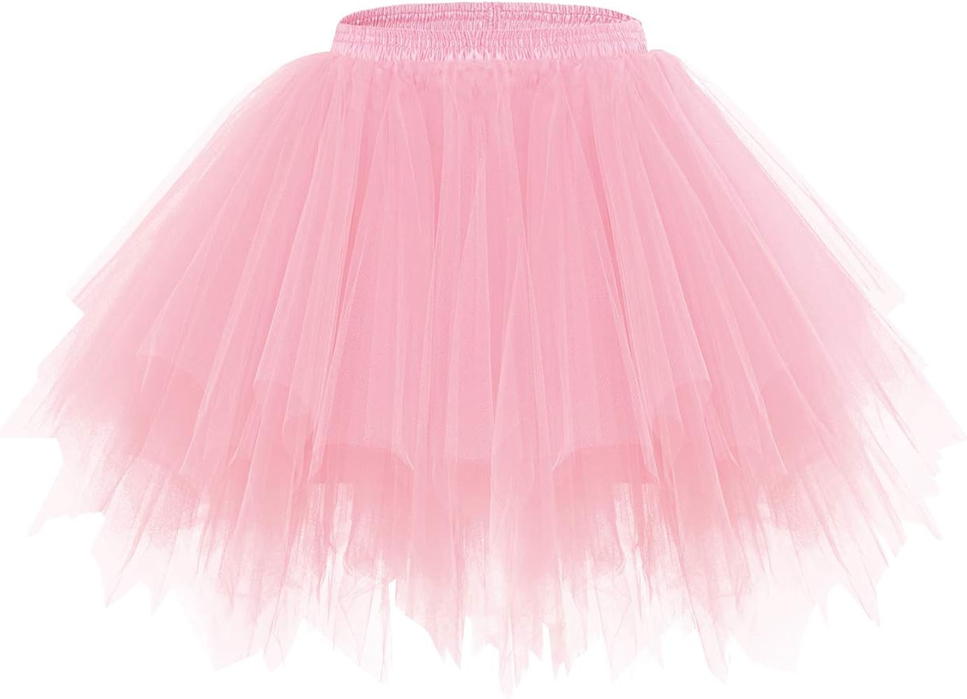 Bridesmay Women's Tutu Skirt 50s Vintage Ballet Bubble Dance Skirts for Cosplay Party | Amazon (US)