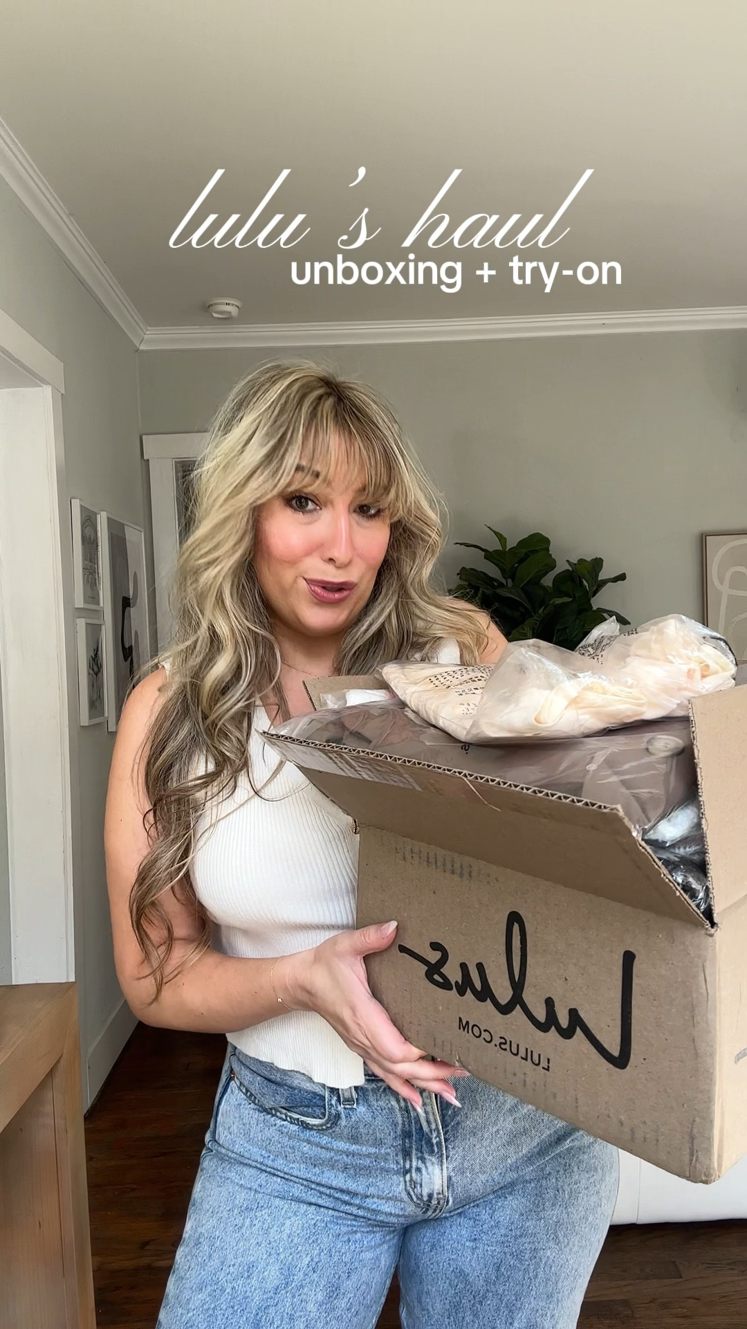 Let’s unbox and try on my latest order from @lulus! Sharing some cute fall pieces I’ll be styling this fall, including the PERFECT cropped trench that I will definitely be wearing non-stop. What’s your favorite thing from the haul?? 

Comment LULUS and I’ll DM you links to shop! You can also find this haul linked on my ShopMy and LTK! 

#luluspartner #lulus #lulusambassador #tryonhaul #tryon #fashionhaul #fashionunboxing 

#LTKStyleTip #LTKFindsUnder100 #LTKFindsUnder50