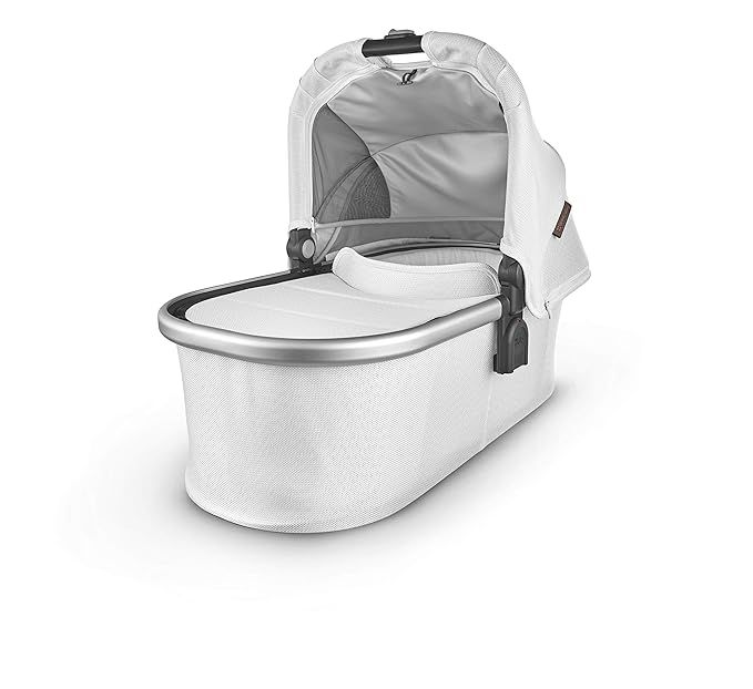 Bassinet - Bryce (White Marl/Silver/Chestnut Leather) | Amazon (US)