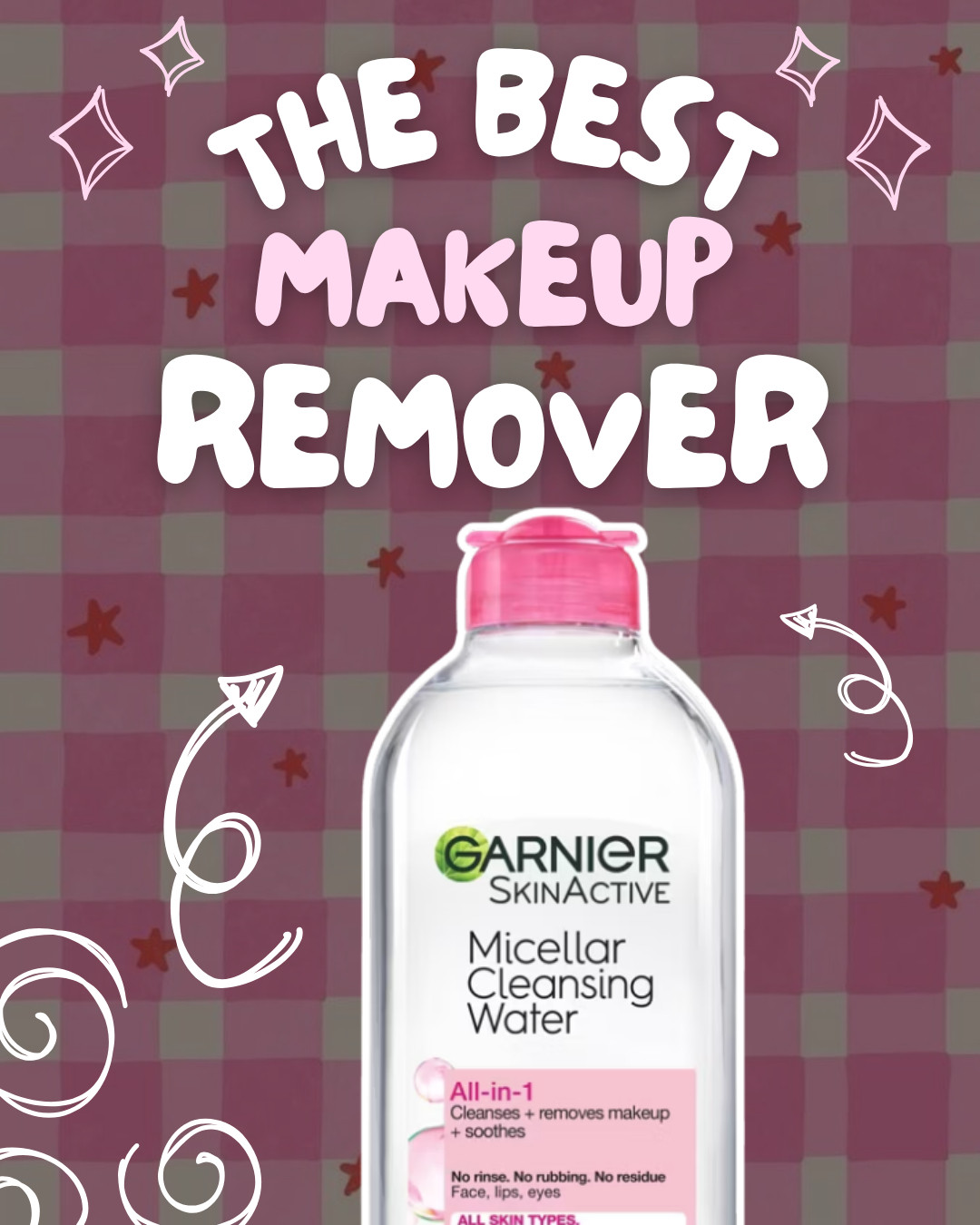 This @garnierusa micellar cleansing water has been a staple in my routine and I love that I can grab it from @Target ! #ad #garnierpartner #targetpartner #springbreakessentials #bestmakeupremover 

 

#LTKOver40 #LTKBeauty