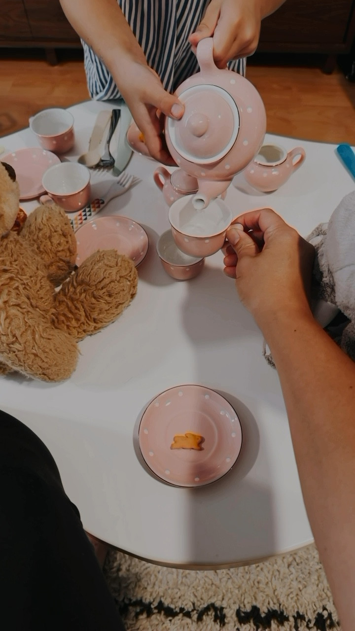 My 4 year old loves this tea party porcelain set! 





Daughter mothers motherhood play time pretend imagination play room girls toddlers gift ideas birthday kids siblings sister

#LTKHome #LTKFamily #LTKKids