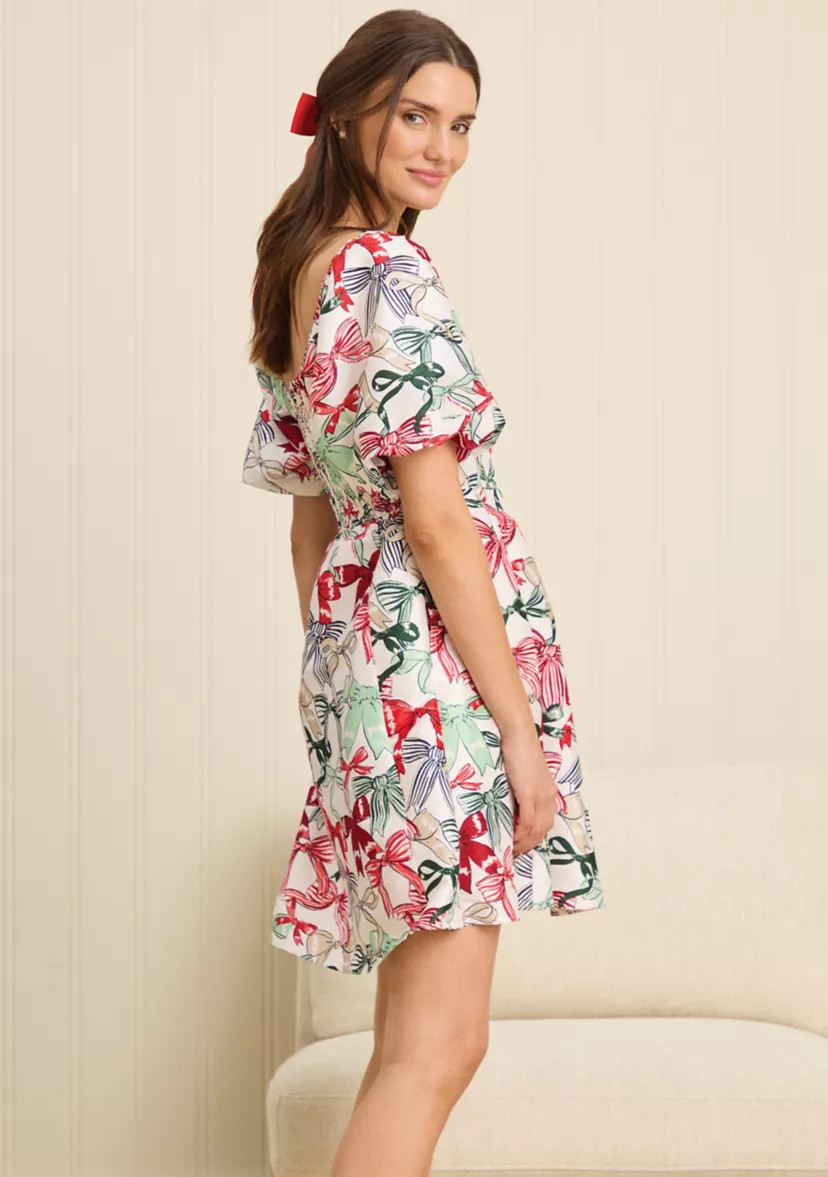 Sewing Down South x Crown & Ivy™ Sew Merry Mini Dress | Belk