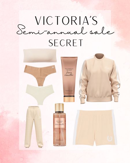 Victoria’s Secret semi-annual sale up to 60% off 

#LTKGiftGuide #LTKSaleAlert #LTKFindsUnder100