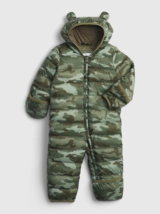 Baby ColdControl Puffer One-Piece | Gap (US)