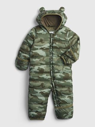 Baby ColdControl Puffer One-Piece | Gap (US)