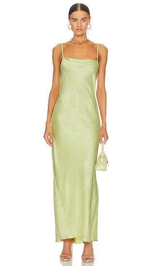 Lani Maxi Dress | Lime Dress | Lime Green Dress | Light Green Dress | Long Green Dress | Revolve Clothing (Global)