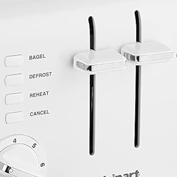 Amazon.com: Cuisinart CPT-142P1 4-Slice Compact Plastic Toaster, White: Home & Kitchen | Amazon (US)