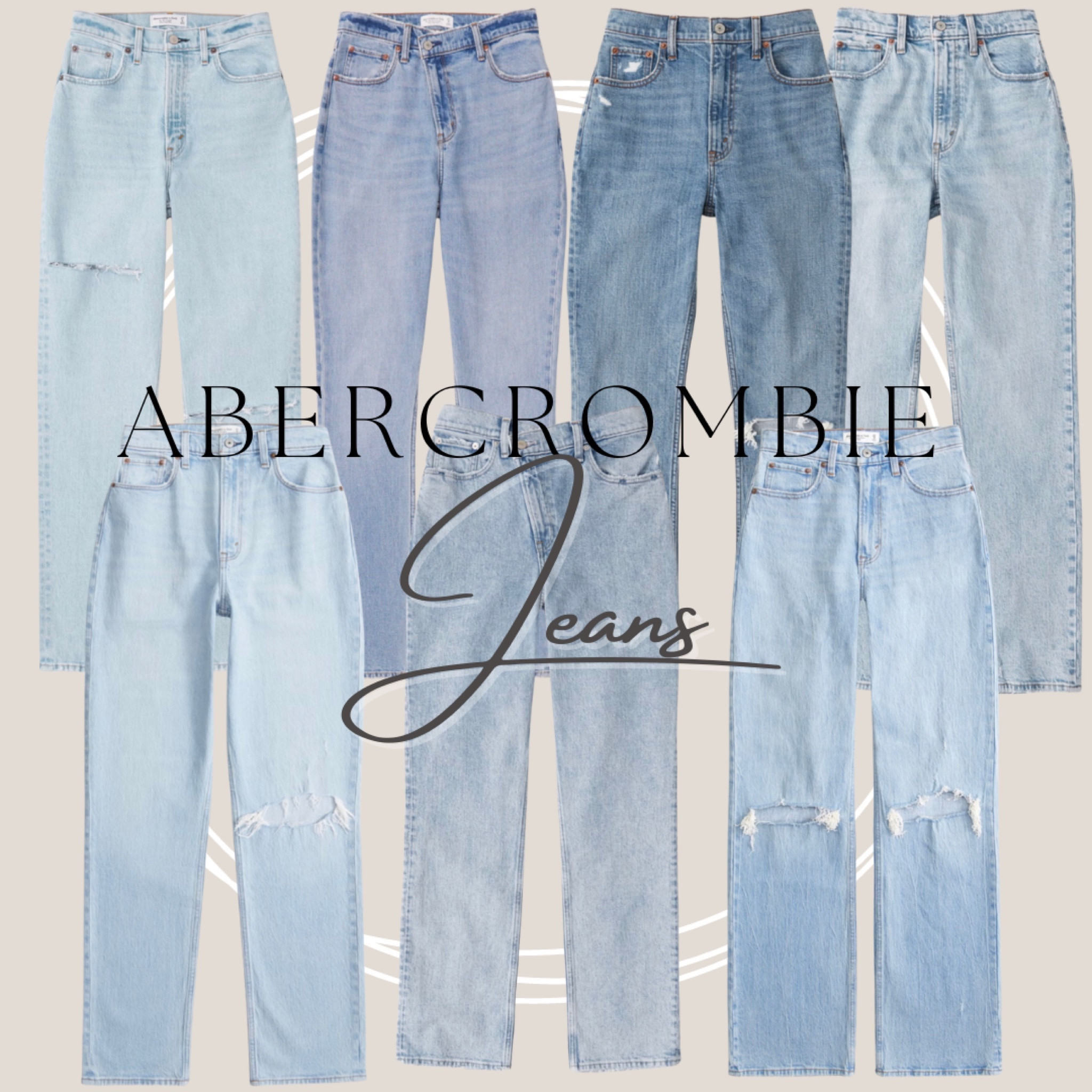 Best Abercrombie jeans on sale for cyber week. #deals #highwaistedjeans #fashion #fallfashion #rippedjeans #blackfriday #salefinds

#LTKsalealert #LTKCyberWeek #LTKGiftGuide