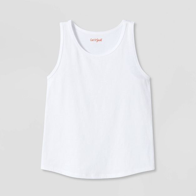 Girls' Solid Tank Top - Cat & Jack™ | Target