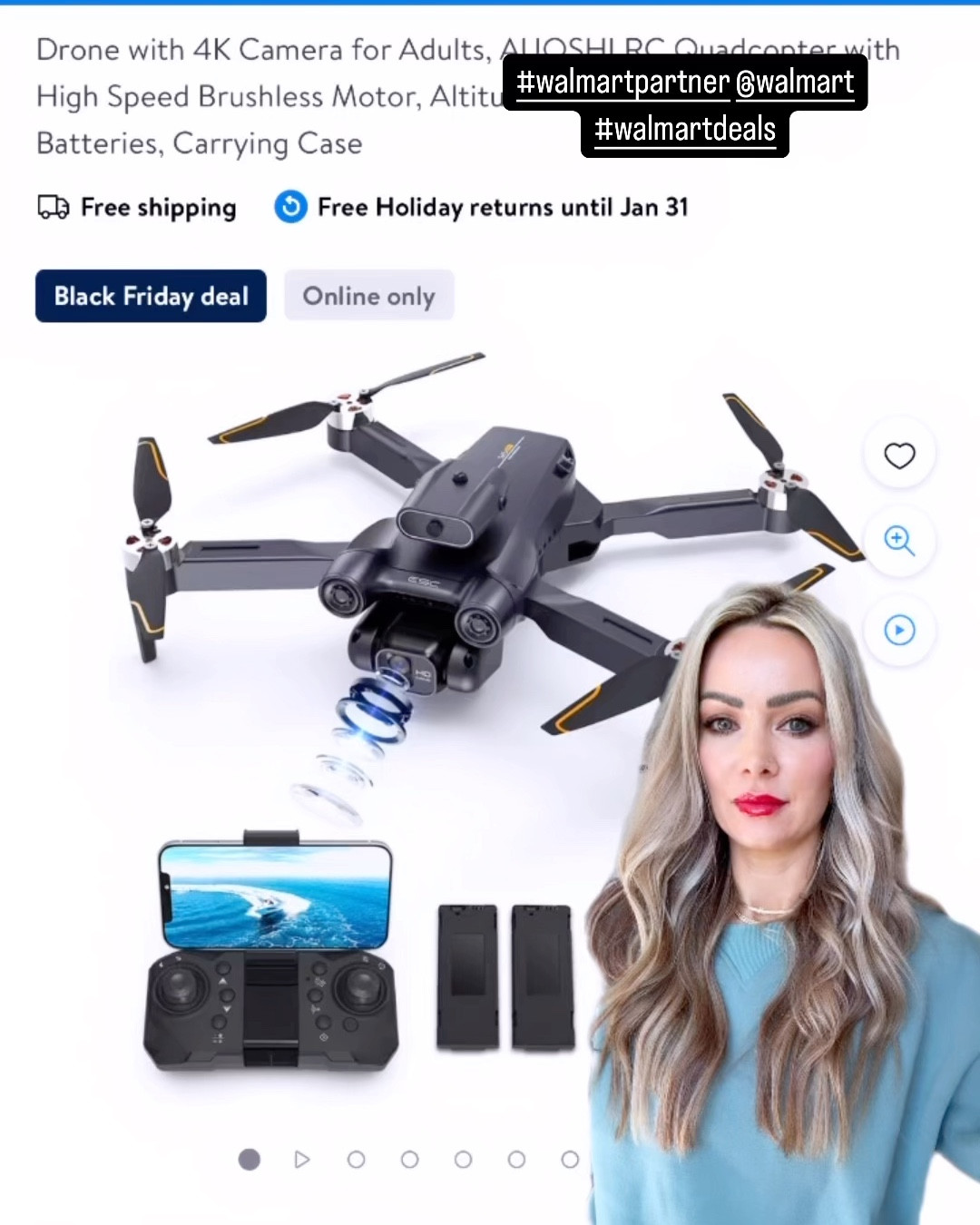 Loving these Walmart, Black Friday deals to knock out your shopping list #walmartpartner @walmart #walmartdeals #blackfriday #blackfridaydeals



#LTKHoliday #LTKCyberWeek #LTKGiftGuide