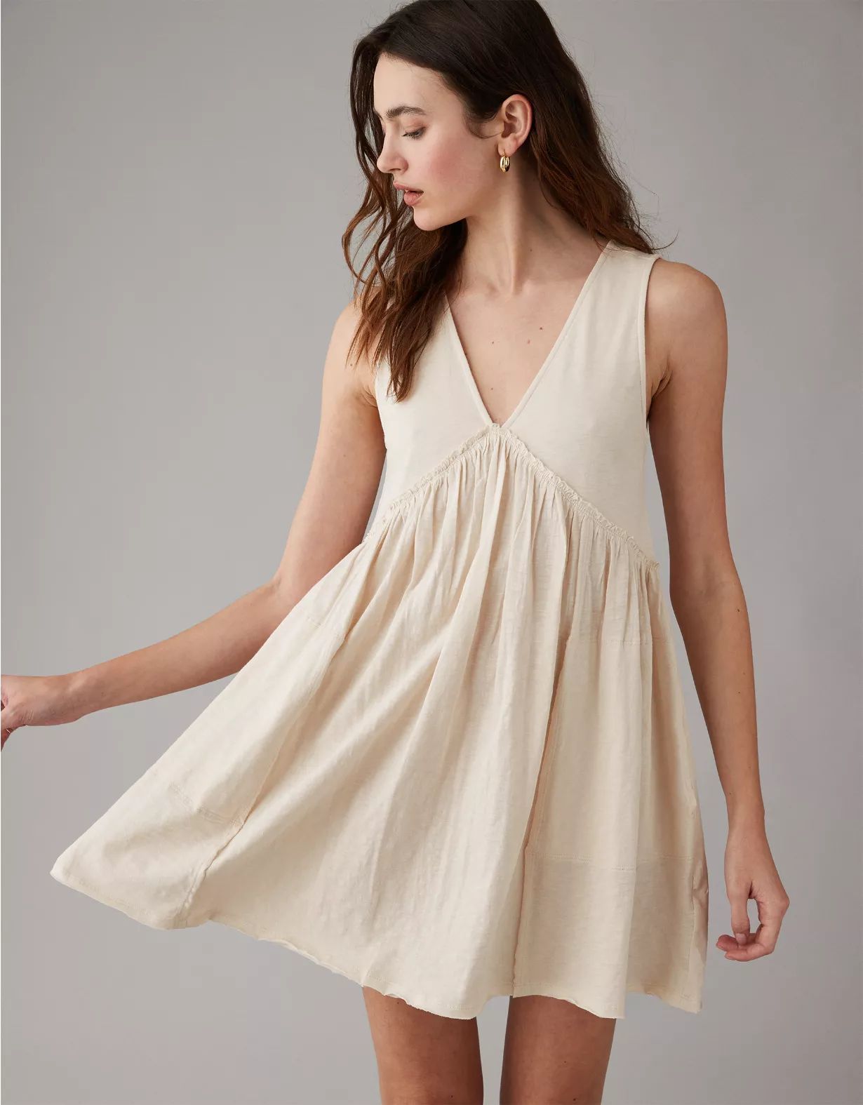 AE Swing Mini Dress | American Eagle Outfitters (US & CA)