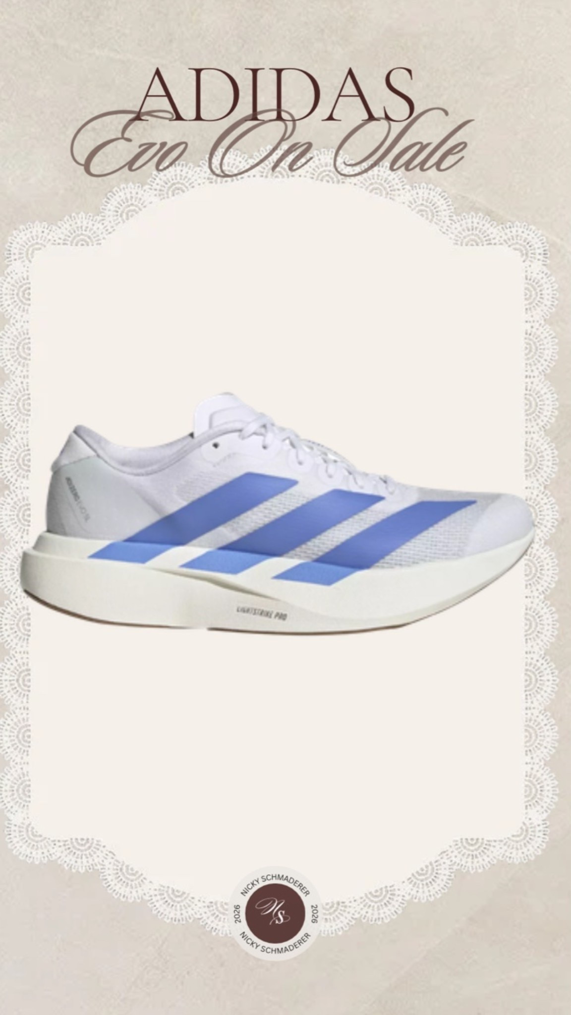 @adidas Evo on sale now! Running sneakers for everyday training 

Active shoes

#LTKActive #LTKSaleAlert #LTKfitnessgoals